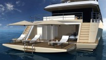 Yacht LA PELLEGRINA -  Beach Club